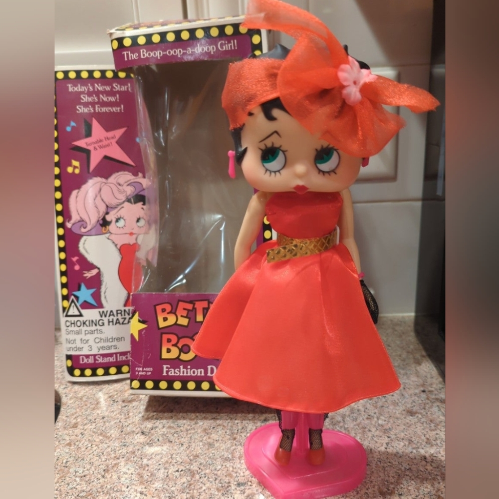 Collectable Betty Boop Doll in original box